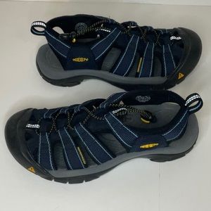 SOLD Keen Waterproof Sandal Blue Size 7
